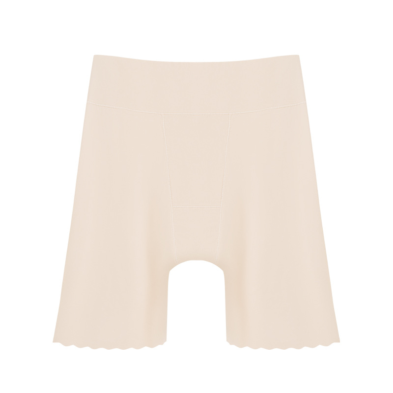 Pantalones de seguridad de gran tamaño, anti-luz, base, abdomen, transpirable, anti-rizado, entrepierna antibacteriana, entrepierna de algodón puro, sin costuras, pantalones de seguridad para mujer