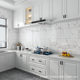 Marble Wall Tile Wallpaper Pvc Sticker Waterproof and Moisture-Proof Wall Sticker Bathroom Kitchen Wall Self-Adhesive Wall Panel