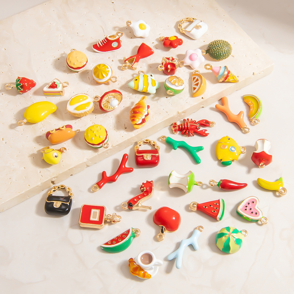 1 Fruit Charms & Beads display picture 3