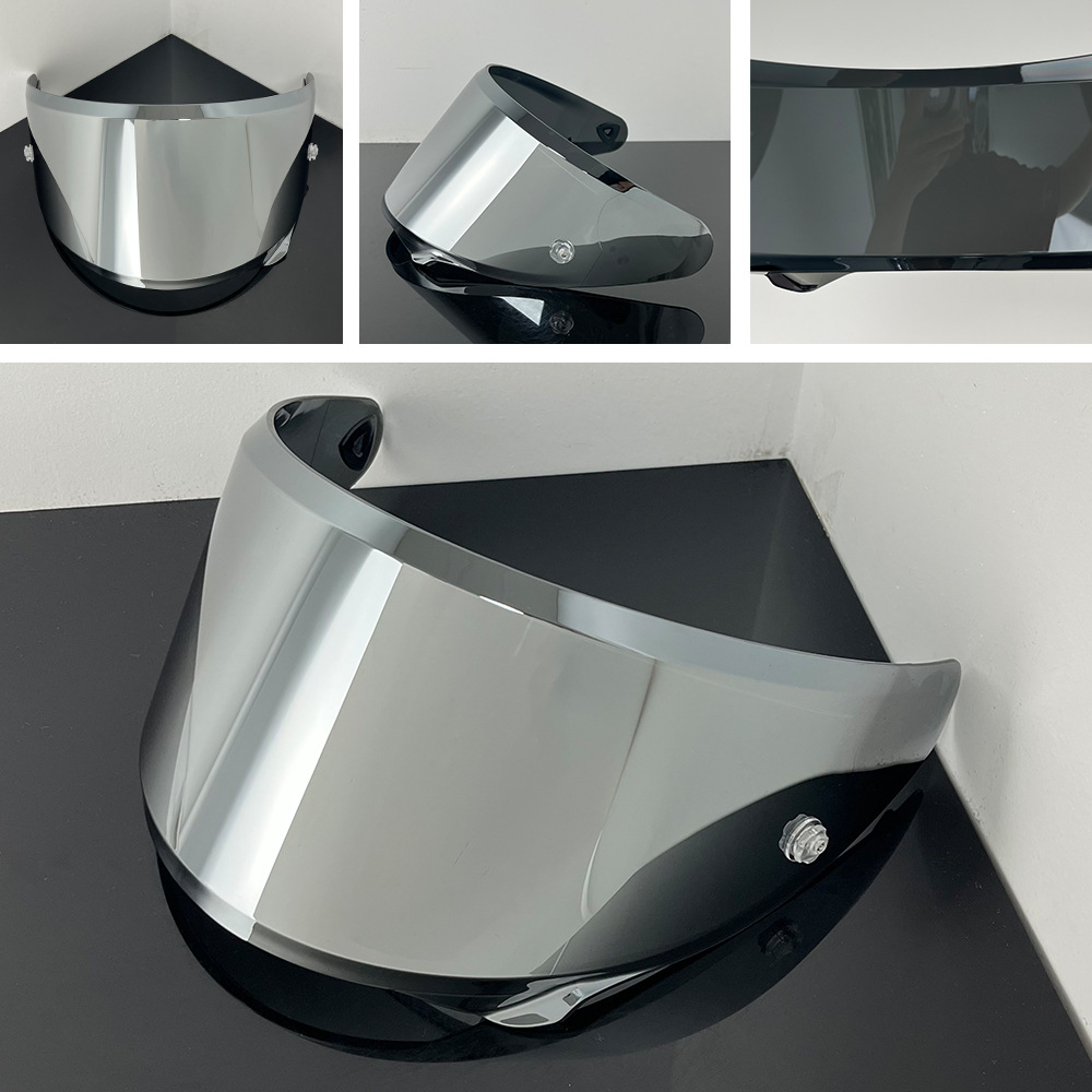 Hj42 Is Compatible with Rpha12, Rpha 12 Carbon Helmet Lenses, Sun Protection Day and Night Color-Changing Windproof Goggles