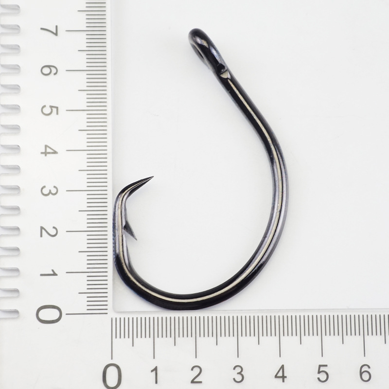 Gancho del diablo gruesa de alta mar Big Fish Hook barco gancho de pesca de nuevo Gancho de pesca gancho de pescado de mar gancho suicida Águila gancho de la boca