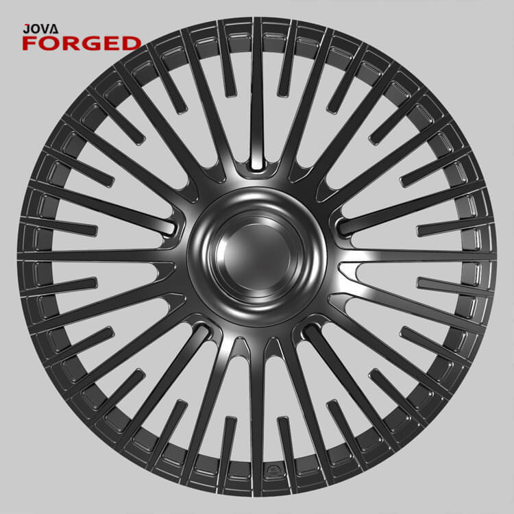 悬浮锻造轮毂23x10轮圈多辐条适用于奔驰gls450轮毂f