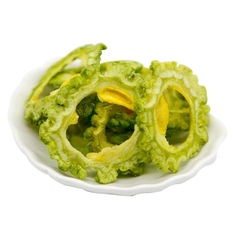 苦瓜脱水蔬菜干充饥健康追剧休闲小吃蔬果脆片零食袋装即食解馋|undefined