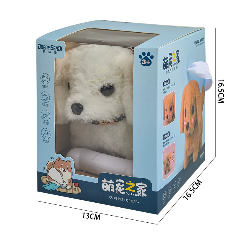 Electric realistic plush rabbit, videogame, gift box, toy
