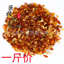 琥珀碎石国际站供货亚马逊装瓶子杯子蜜蜡碎料许愿瓶香薰扩香标本