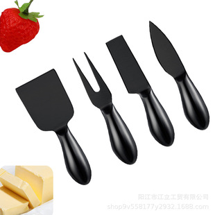 Hollow handle cheese knife set baking knife butter knife cheese knife baking tools stainless steel butter knife pizza knife