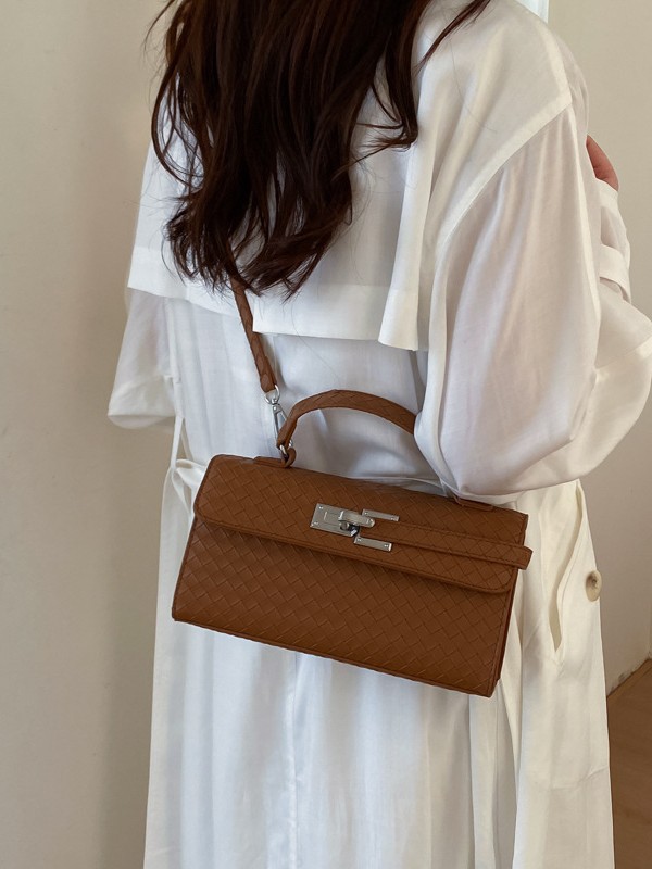 Bolso para mujeres 2026 nuevo cross-border tejido bolso de mano de alta calidad lujoso ligero bolso de hombro universal