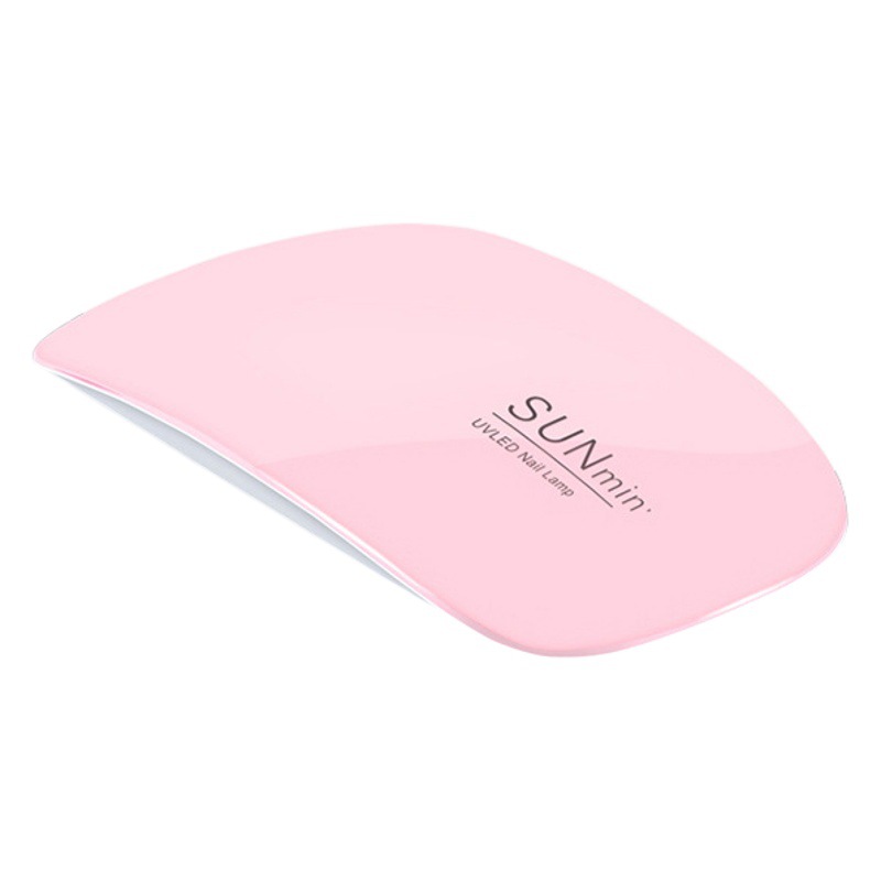 Manicura mini ratón hornear lámpara USB carga cabeza fototerapia lámpara pequeño portátil manicura traje principiante hogar