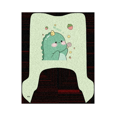 Electric vehicle foot mat Vehicle Floor Mats Waterproof Anti-Slip - emma-joy-candy-dinosaur