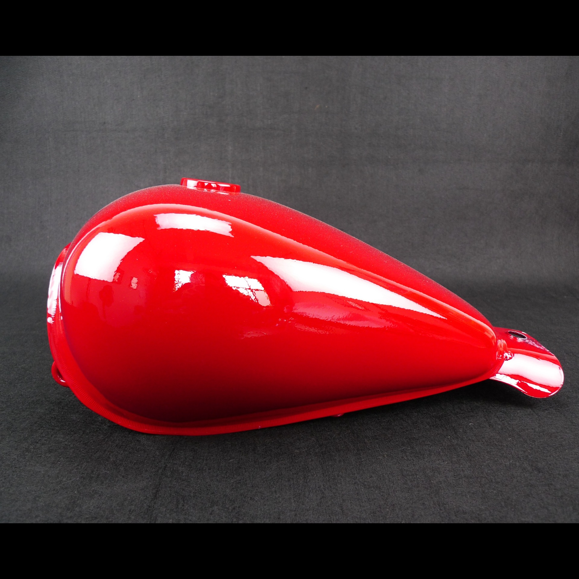 Suitable for Prince modified BOB fuel tank gn125 modified coffee modified Bobber style fuel tank old BOB