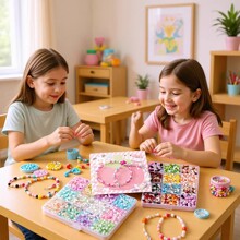 玻璃混款套装米珠工具套盒DIY手工串珠手链项链饰品装饰配件材料