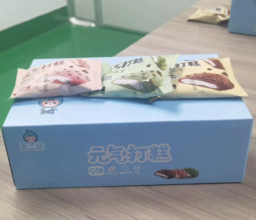 Аcrylic gift box, matcha, strawberry, 100G, 100G
