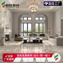 ��ɽͨ�w�󻨼y�e������ʯ�̽�ɴu600&times;1200�͏d�ذ�u��������