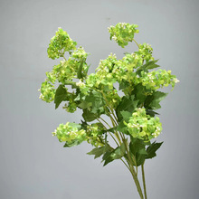 新款丁香花仿真木绣球高枝槐花桂花婚礼堂软装家居酒店装饰假花