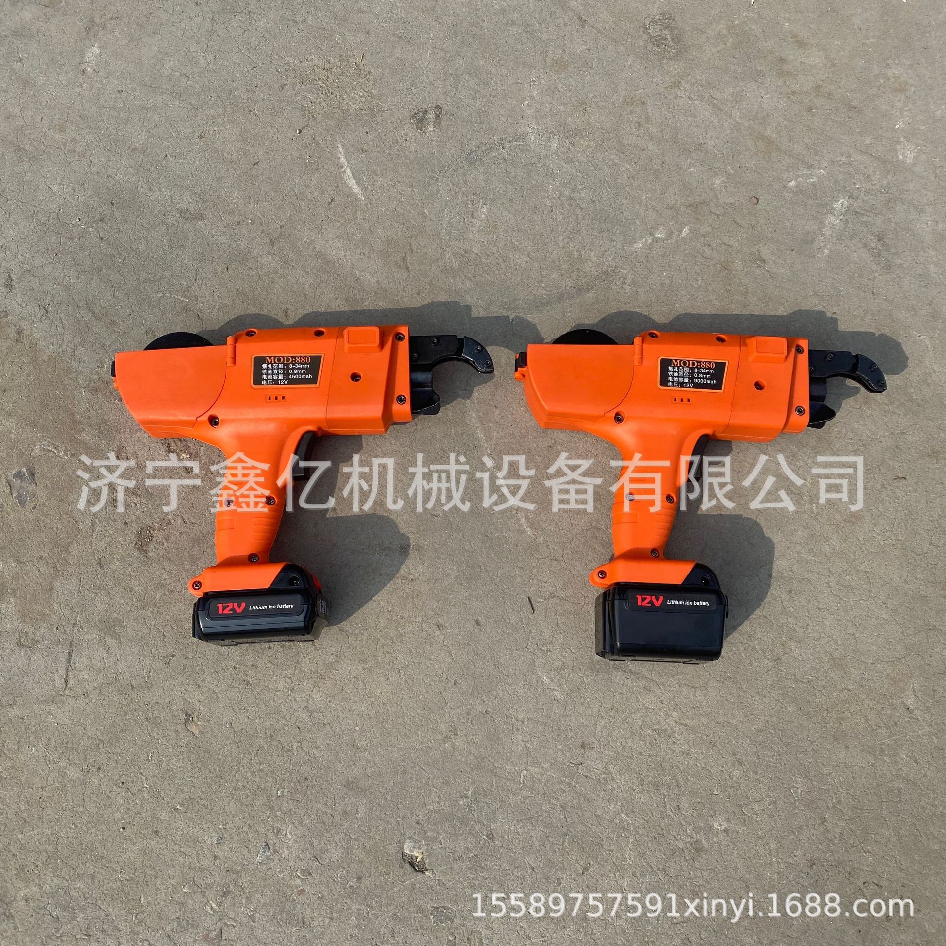 自动扎钢筋机钢筋绑扎机手持式锂电可调松紧绑扎机