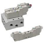 台湾mindman金器电磁阀MVSC-220M-4E2C-AC110V插装阀原理动画