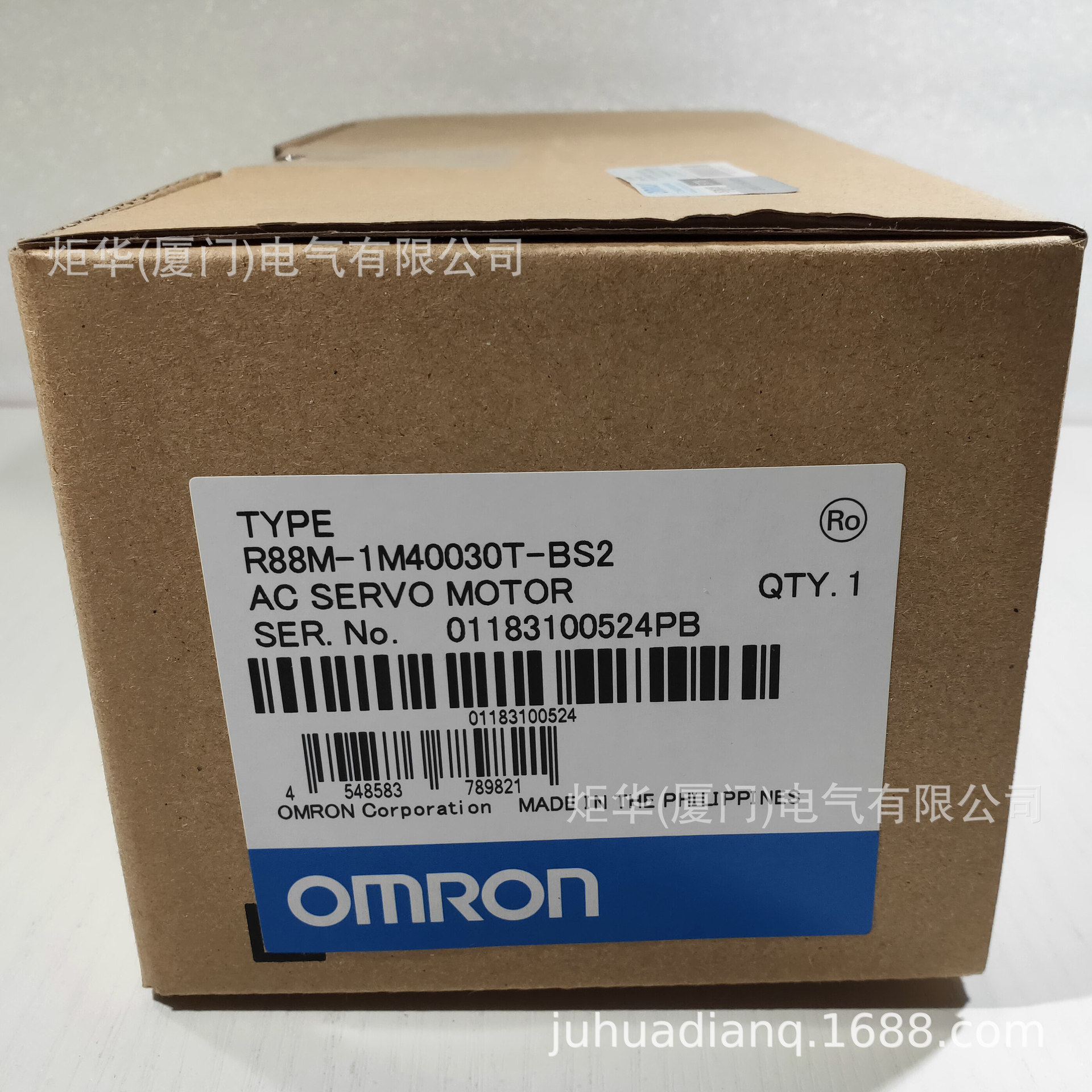 R88M-KE75030H-S2伺服电机750W OMR0N全新原装未拆封质保一年
