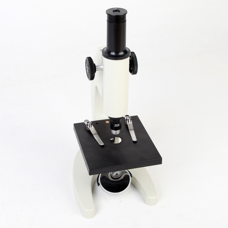单倍显微镜XSP-200X光学学生实验教学生物显微镜工厂直销