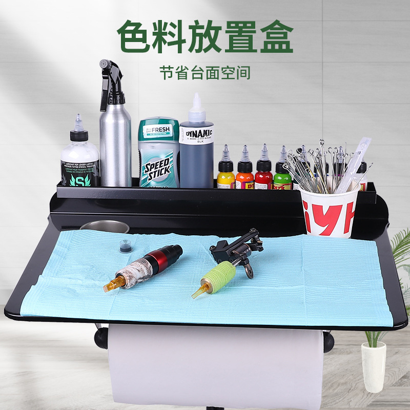 Yuanyun tatuaje Workbench tatuaje consola estable tatuaje escritorio triángulo soporte ajustable tatuaje herramienta transfronteriza