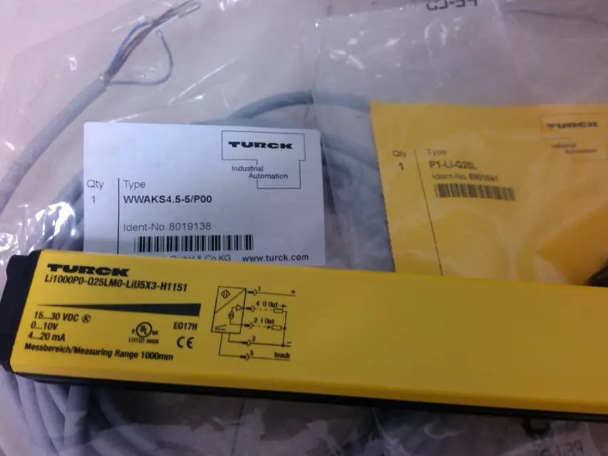 K50APT2GRCQ全新原装Banner邦纳对射式光电开关【1件包邮】