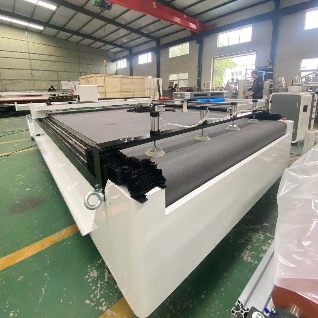 广告制作机械设备定位寻边功能振动刀切割机厂家直营 高频震动刀