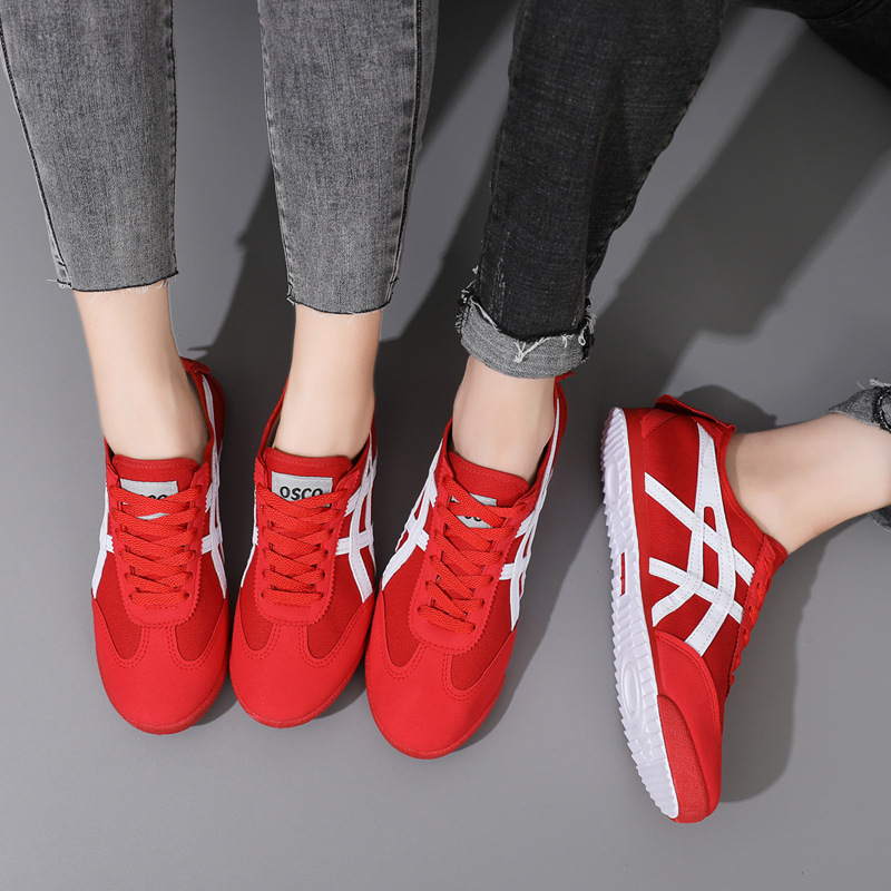 Verano nuevas parejas Gump zapatos cómodos mesh transpirable zapatos deportivos de moda para correr zapatos de moda
