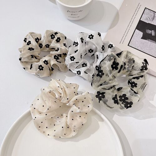 Fairy-like high-end organza mesh flower hair band, headband, headband, women's fashion hair accessories wholesale