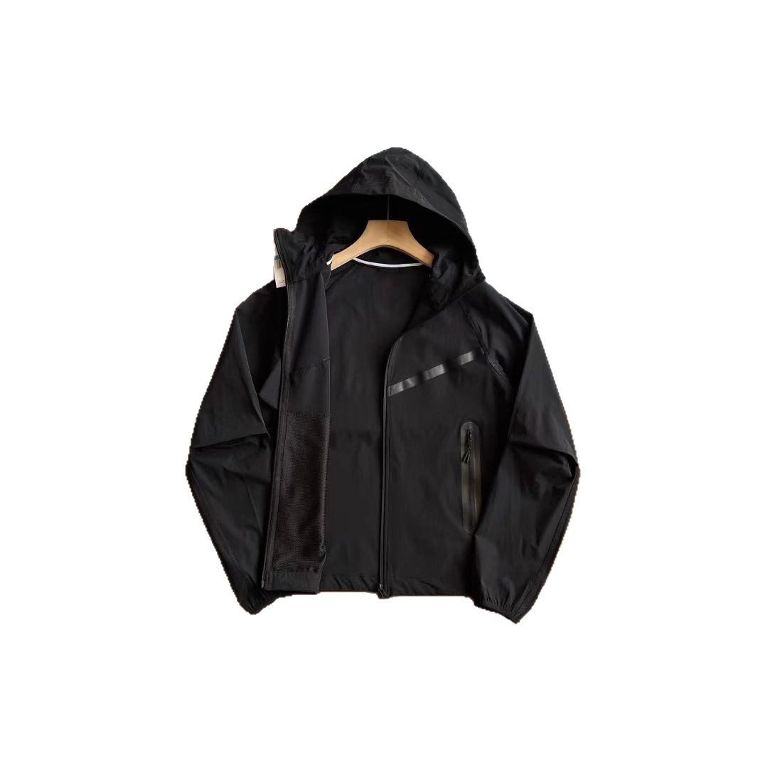 2025 primavera hombre FUTURA deportes casuales chaqueta suelta chaqueta pantalones traje