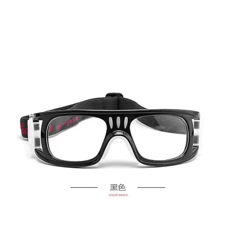 Miopía profesional gafas deportivas para jugar al baloncesto y fútbol, varios tipos de gafas anti-colisión para proteger los ojos.