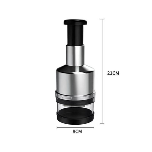 Peppercorn Press Garlic Slicer Kitchen Garlic Paste Gadget Manual Garlic Grinder Multi-functional Vegetable Chopper Home Gadget