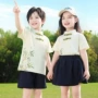 幼儿园小学生儿童夏季款园服