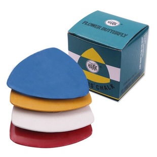 Colorful triangle scribing powder DIY cutting line marking powder cutting line drawing Powder painting powder wax scribing powder easy to clean