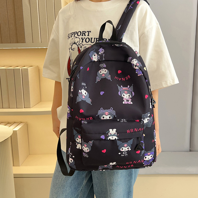 Mochila de estudiante de secundaria femenina japonesa de nuevo estilo ins, linda estudiante universitaria, escuela primaria y secundaria, mochila escolar para niña