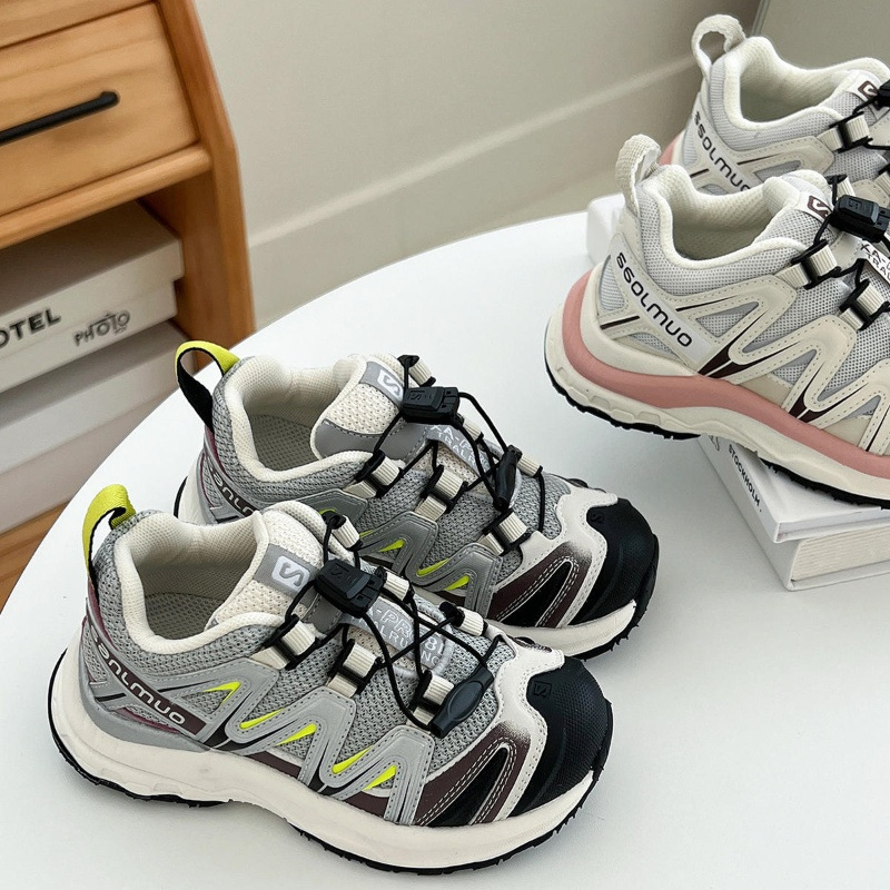 男の子の靴 2025 春の新ファッションブランドランニングシューズ子供のスポーツシューズ男の子通気性の靴女の子お父さん靴|undefined