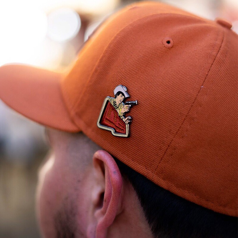 In stock badge cap Needle New Era Mexico cap needle Cartoon creative metal enamel badge enamel cap needle In stock badge cap Needle New Era Mexico cap needle Cartoon creative metal enamel badge enamel cap needle