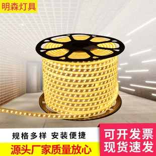 LED-лента уличная влагозащищённая 5730 и 2835 двойной ряд