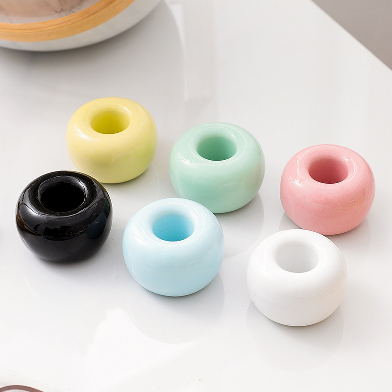 創意日本式歯ブラシ座陶磁器歯具座ファッション個性現代シンプル歯ブラシスタンドカップル歯ブラシスタンド|undefined
