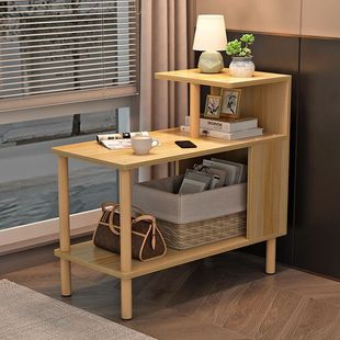 Bedside Table Simple Modern Side Table Bedside Storage Rack Home Bedroom Simple Small Table Coffee Table Storage Cabinet