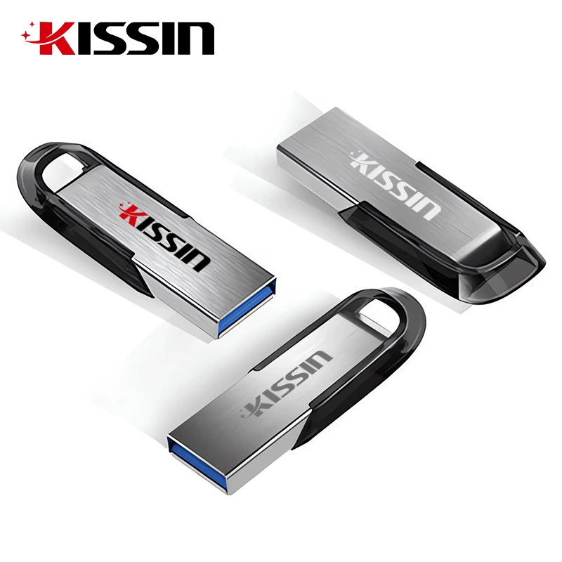 Совместимая металлическая высокоскоростная USB флешка, 16 ГБ, 32 ГБ, 64 ГБ, 128 ГБ