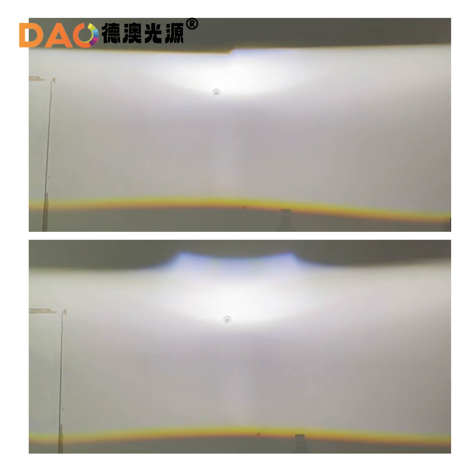 Nuevo faro LED de automóvil 2.5 pulgadas I8LED lente 3.0 pulgadas HD teleproximidad lente doble luz del faro image 4