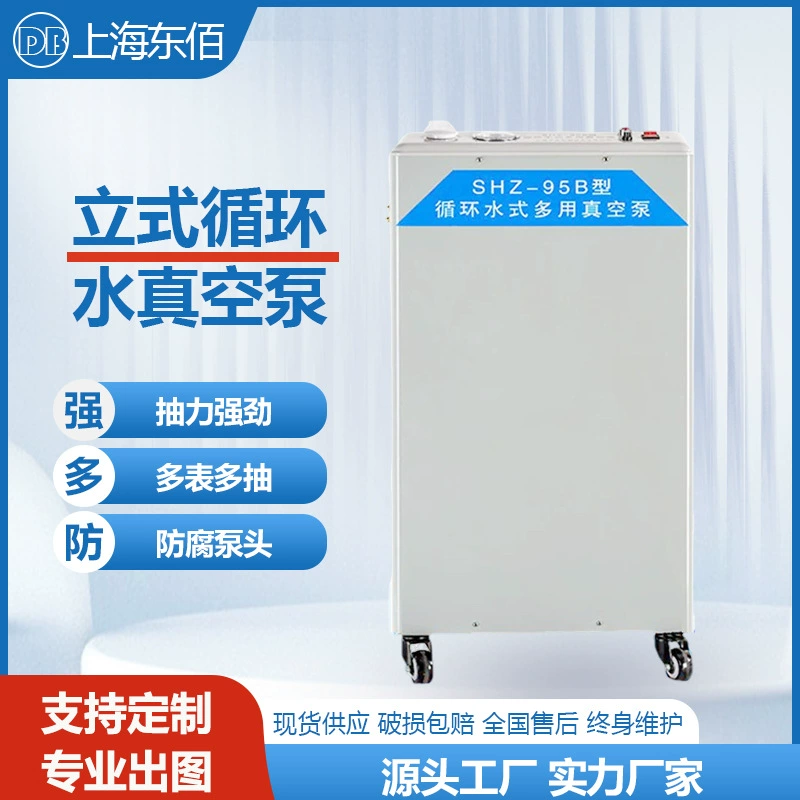 SHZ-95B циркуляционный водяной многоразовый вакуумный насос лабораторный вакуумный насос декомпрессионный дистилляционный насос вертикальный цикл
