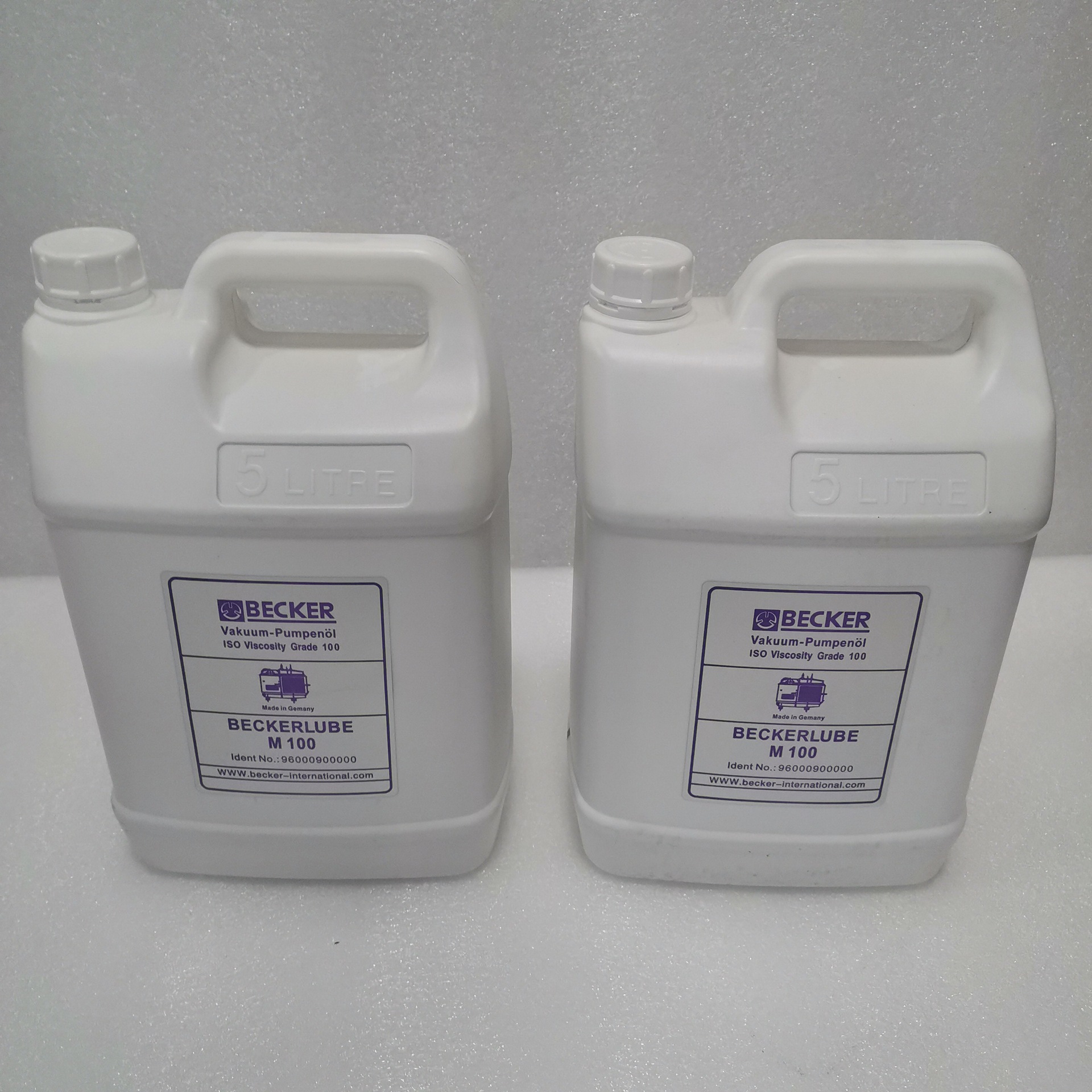 BECKER贝克真空泵油LUBE M 100真空泵油 现货供应中