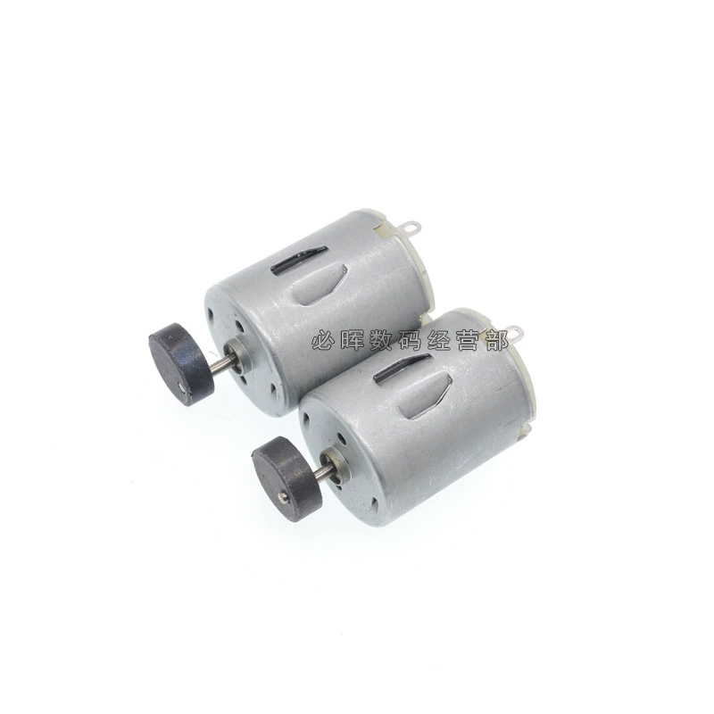 Новый круглый 280 вибрационный мотор 3v-12V вибрационный массажер ощущает сильный массажный стул мотор