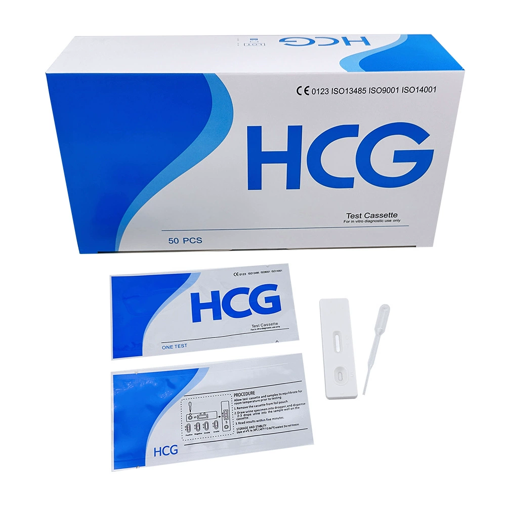 Заводская трансграничная эксклюзивная карта для домашнего самотеста, карта ранней беременности, карта HCG, тестовая ручка для беременных, Прямая доставка