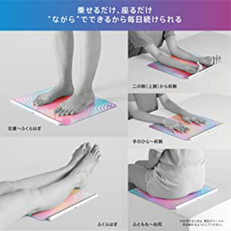 家庭用ems足治療機足底マッサージパッド足底足マッサージ器知能美脚器メーカー現物|undefined