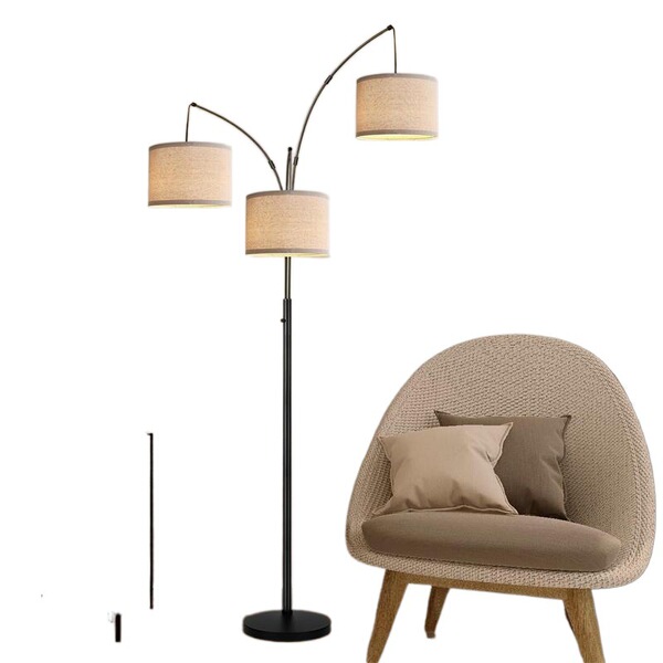 Floor lamp for fishing for living room