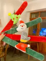 Рождественский хлопок украшает маленькие подарки для детей Санта-Клауса Лось браслет детский сад игрушка ручная пряжка