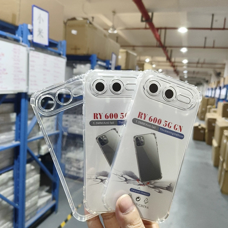 In-Stock Wholesale 1.5 Four-Corner Anti-Drop Phone Case Transparent Tpu Suitable for Honor 600 Pro 5g International Cross-Border In-Stock Wholesale 1.5 Four-Corner Anti-Drop Phone Case Transparent Tpu Suitable for Honor 600 Pro 5g International Cross-Border