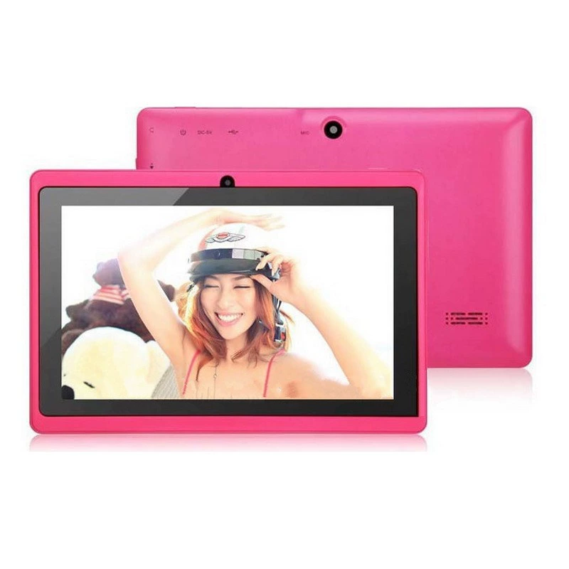 Android tablet 7‑inch, Bluetooth, compact entertainment & learning device
