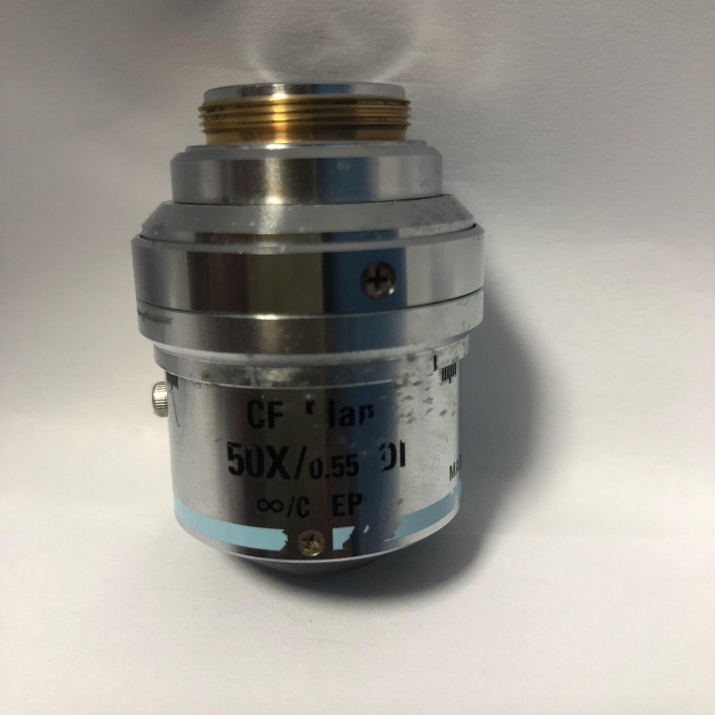 春田谷Nikon尼康CF Plan 50X/0.55 DI EPI干涉仪用可调物镜